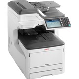 OKI OKI MC883dn D/S/K/F all-in-one ledprinter met faxfunctie Grijs/antraciet