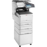 OKI OKI MC883dnct D/S/K/F all-in-one ledprinter met faxfunctie Grijs/antraciet