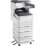 OKI OKI MC883dnv D/S/K/F all-in-one ledprinter met faxfunctie Grijs/antraciet