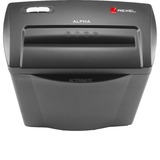 Rexel Alpha Papiervernietiger papierversnipperaar Zwart