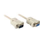 goobay Seriële Kabel 2m verlengkabel Grijs