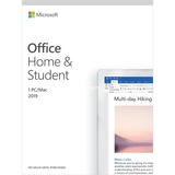 Microsoft Office Home & Student 2019 software Engels