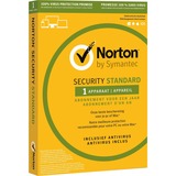 Symantec Norton 3.0 Standard software 1 gebruiker, 1 jaar