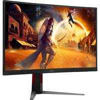 AOC C27G4Z2 27" curved gaming monitor Zwart/rood, HDMI, DisplayPort, 260 Hz OC