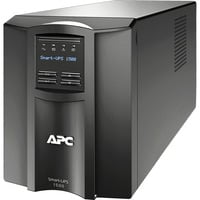 APC Smart-UPS, 1500 VA, LCD, 230 V ups Zwart