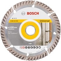 Bosch Diamantdoorslijpschijf Standaard for Universal, 150mm extra HighSpeed