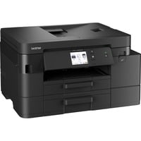 Brother MFC-J4550DW all-in-one inkjetprinter met faxfunctie Zwart, Wifi, printen, kopiëren, scannen, faxen