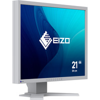 EIZO FlexScan S2134 21.3" monitor Grijs, DisplayPort, DVI-D, VGA, 2x USB-A, USB-B