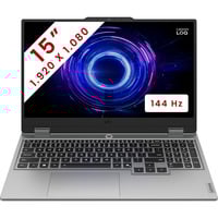 Lenovo LOQ 15IRX10 (83JE00XBMB) 15.6"  gaming laptop Grijs | Core i7-13650HX | RTX 5070 | 16 GB | 1 TB SSD | 144 Hz