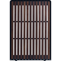 Lian Li A3-3WD voorpaneel Zwart/houtkleur