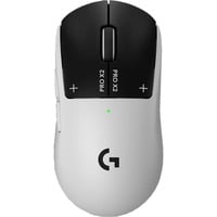 Logitech PRO X2 SUPERSTRIKE Wireless gaming muis Wit/zwart, 100 - 44.000 dpi