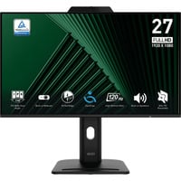 MSI PRO MP272PMG 27" monitor Zwart, HDMI, DisplayPort, VGA, 2x USB-A, USB-B, 120 Hz