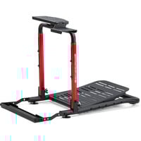 Next Level Racing Wheel Stand Lite 2.0 standaard Zwart/rood