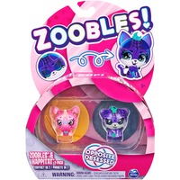 Spin Master Zoobles - 2-pack Speelfiguur Sweet Unicorn & Spooky Tiger