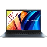 ASUS Vivobook Pro 15 (M6500QC-HN071W) 15.6" laptop Blauw | Ryzen 7 5800H | RTX 3050 | 16 GB | 512 GB SSD