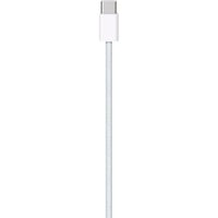 Apple Geweven USB‑C‑oplaadkabel (1 m) Wit