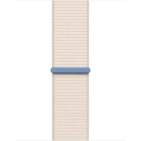 Apple Geweven sportbandje - Sterrenlicht (41 mm) armband Wit
