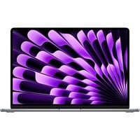 Apple MacBook Air 15" 2024 (MRYM3FN/A) laptop Grijs | M3 | 10-Core GPU | 8 GB | 256 GB SSD