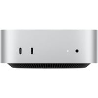 Apple Mac Mini (2024) mini-pc Zilver | M4 10 Core | M4 10-Core GPU  | 24 GB | 1 TB SSD