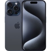 Apple iPhone 15 Pro smartphone Donkerblauw, 128 GB, iOS