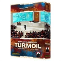 Asmodee Terraforming Mars: Turmoil Bordspel Engels, Uitbreiding, 1 - 5 spelers, 90 - 120 minuten, Vanaf 12 jaar