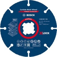 Bosch X-LOCK CMW Doorslijpschijf 115x22,23 