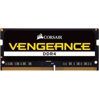 Corsair 16 GB DDR4-3200 (1x 16 GB) laptopgeheugen Zwart, CMSX16GX4M1A3200C22, Vengeance