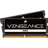 Corsair 64 GB DDR5-4800 Kit laptopgeheugen Zwart, CMSX64GX5M2A4800C40, Vengeance