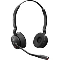 Jabra Engage 55 MS Convertible on-ear headset Zwart, Mono