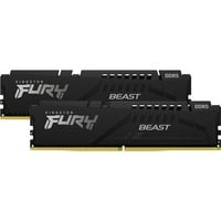 Kingston FURY Beast 16 GB DDR5-5600 (2x 8 GB) werkgeheugen Zwart, KF556C40BBK2-16, XMP 3.0