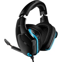 Logitech G635 7.1 Surround Sound LIGHTSYNC  over-ear gaming headset Zwart, PC, PlayStation 4 / 5, Xbox One (Series X|S), Nintendo Switch, Mobile