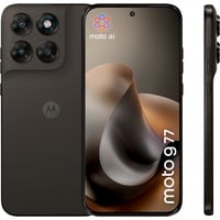 Motorola moto g77 smartphone Zwart | 256 GB | Android 16