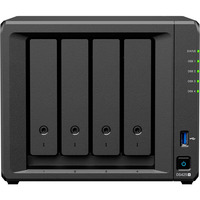 Synology DiskStation DS425+ nas Zwart, 2x LAN, USB