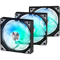 TRYX ROTA SL ARGB 3in1 case fans Zwart, 3 stuks, 120 x 120 x 25 mm, PWM