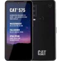 Caterpillar CAT S75 smartphone Zwart, 128 GB, Android