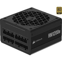 Corsair RM1200e, 1200 W voeding  Zwart