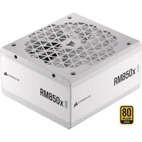 Corsair RM850x SHIFT White, 850W voeding  Wit, 3x PCIe, 1x 12VHPWR, Kabelmanagement