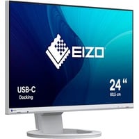 EIZO FlexScan EV2480-WT 24" monitor Wit, HDMI, DisplayPort, 4x USB-A, USB-C