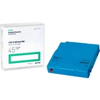 Hewlett Packard Enterprise LTO9 Medium 45 TB tape Blauw