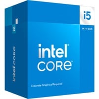 Intel® Core i5-14400, 2,5 GHz (4,7 GHz Turbo Boost) socket 1700 processor