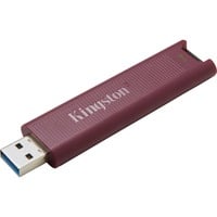 Kingston DataTraveler Max 1 TB usb-stick Bordeaux, DTMAXA/1TB, USB-A 3.2 Gen 2 (10 Gbit/s)