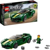 LEGO Speed Champions - Lotus Evija Constructiespeelgoed 76907