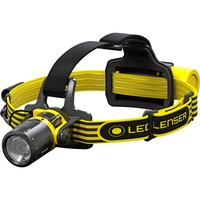 Ledlenser LL Headlight EXH8 ledverlichting Zwart/geel