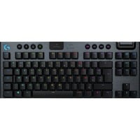 Logitech G915 TKL LIGHTSPEED Wireless RGB Mechanical Gaming Keyboard Zwart, BE Lay-out, GL Tactile, TKL, LIGHTSYNC RGB