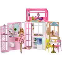 Mattel Barbie Huis met pop