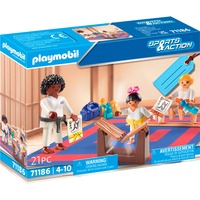 PLAYMOBIL Sports & Action - Karate training Constructiespeelgoed 71186