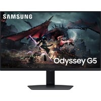 Samsung Odyssey G5 G50D 27" gaming monitor Zwart, HDMI, DisplayPort, 180 Hz