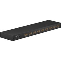 goobay HDMI Splitter 1 to 8  4K Zwart