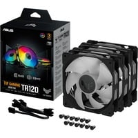 ASUS TUF Gaming TR120 ARGB case fans Zwart, 3 stuks, 120 x 120 x 25 mm