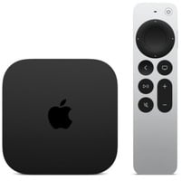 Apple TV 4K (3e generatie) Wi-Fi + Ethernet streaming client Zwart, 128 GB